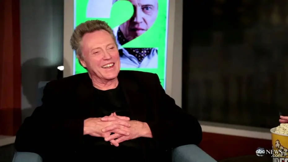 Watch film Seven Psychopaths | Christopher Walken Interview: 