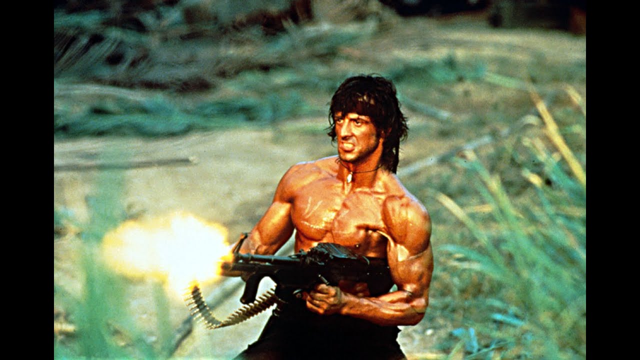 Watch film Rambo: First Blood Part II | Alan Spencer on RAMBO: FIRST BLOOD, PART 2