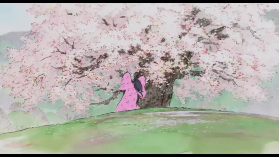 Watch film The Tale of The Princess Kaguya | Blossoms