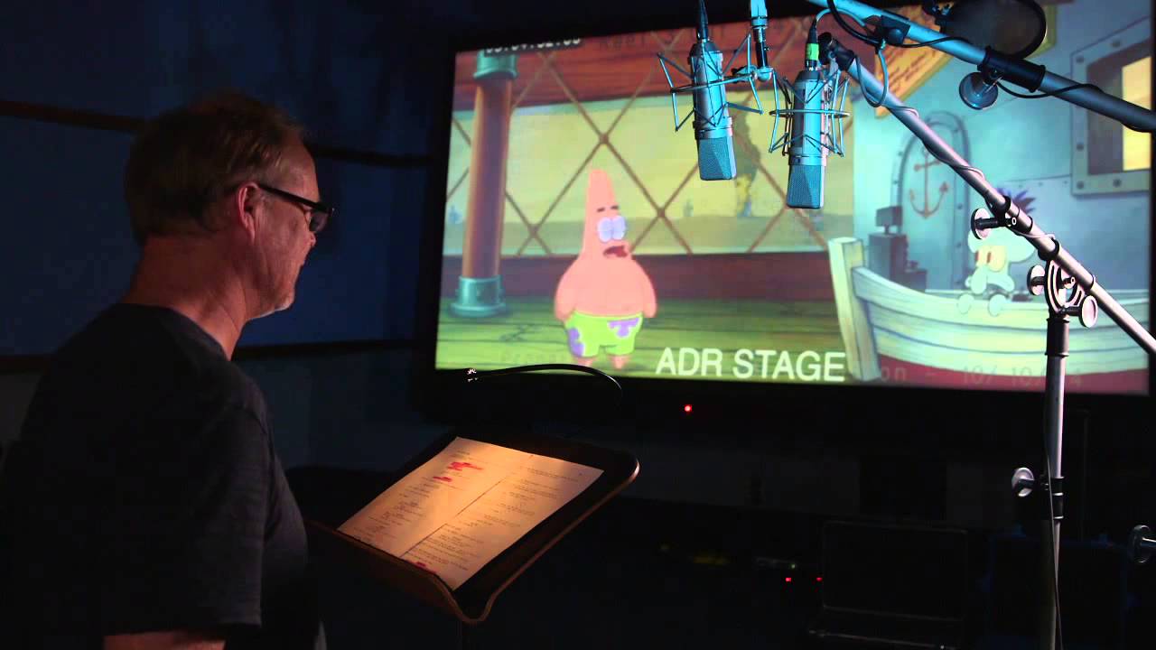 Watch film The SpongeBob Movie: Sponge Out of Water | The Spongebob Movie: Sponge Out Of Water: Behind the Scenes Voice Recording | ScreenSlam