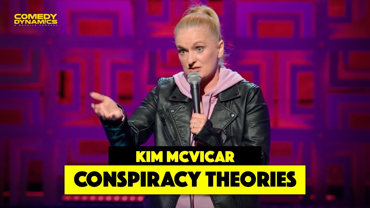 Watch film Kim McVicar: Female Comedian | Conspiracy Theories