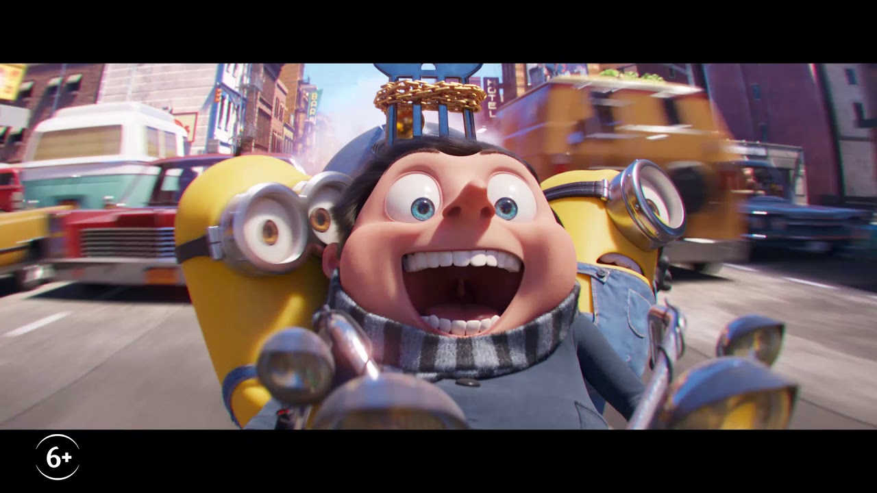 Watch film Minions: The Rise of Gru | МИНЬОНЫ: ГРЮВИТАЦИЯ | Тизер | в кино с 2 июля