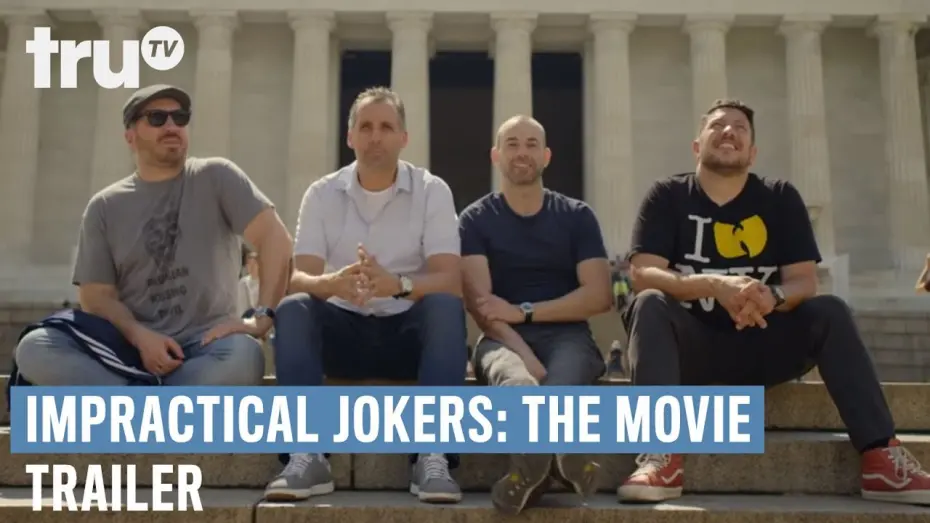 Watch film Impractical Jokers: The Movie | Impractical Jokers: The Movie - Official Trailer | truTV