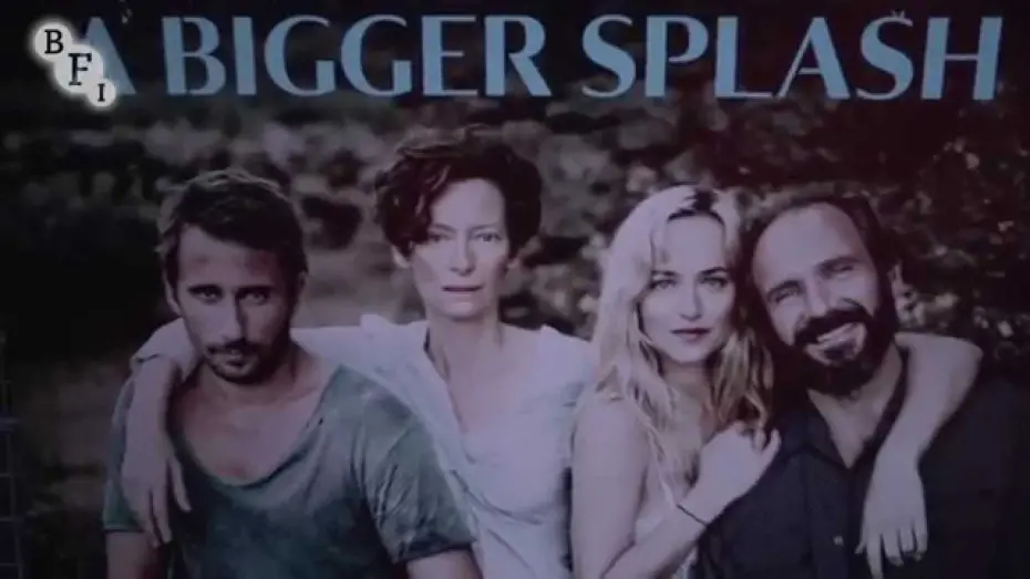 Watch film A Bigger Splash | A BIGGER SPLASH - Red Carpet Coverage - LFF 2015 Premiere