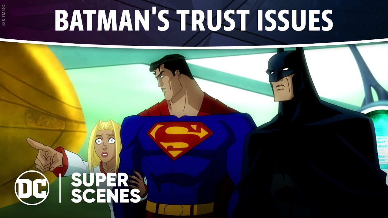 Watch film Superman/Batman: Apocalypse | DC Super Scenes: Batman