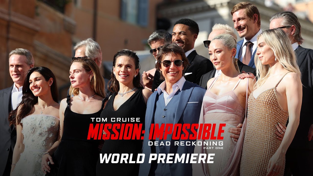 Watch film Mission: Impossible - Dead Reckoning Part One | Rome World Premiere Red Carpet Show