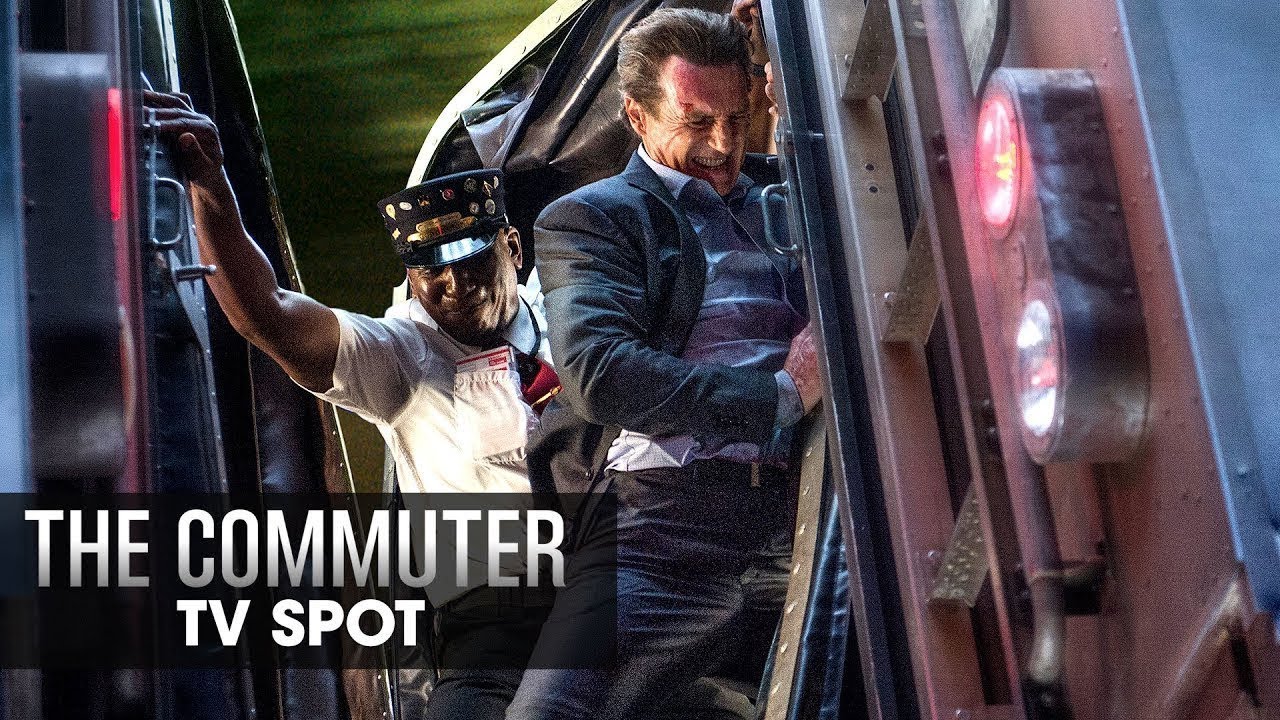 Watch film The Commuter | Official TV Spot “Thrilling”