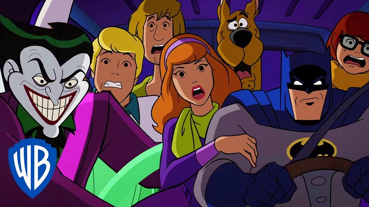 Watch film Scooby-Doo! & Batman: The Brave and the Bold | A Car Chase with the Joker! Clip