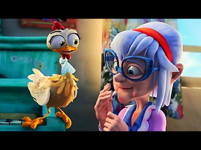 Watch film Turu, the Wacky Hen | Ко-ко-ко! — Русский трейлер (2020)