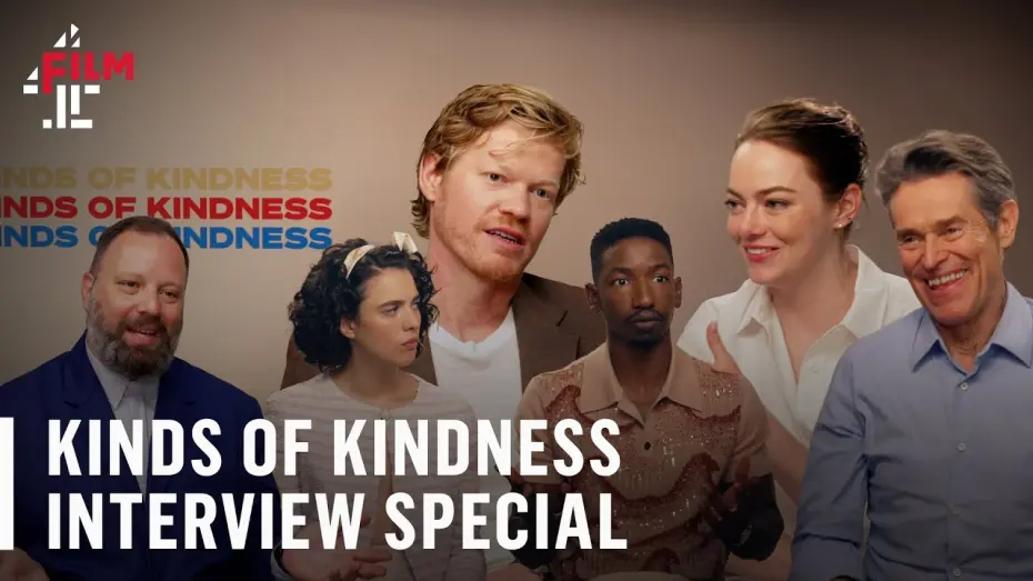 Watch film Kinds of Kindness | Emma Stone, Yorgos Lanthimos, Jesse Plemons & the cast on Kinds of Kindness | Interview Special