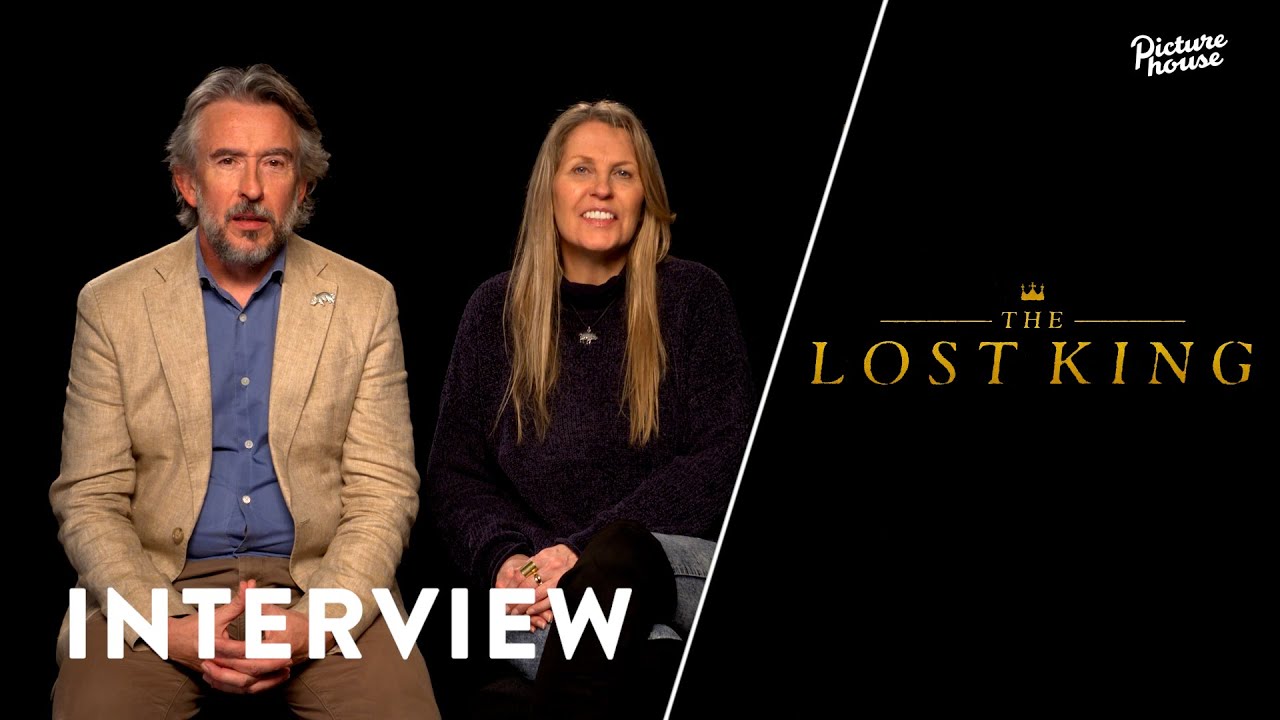 Watch film The Lost King | Steve Coogan & Philippa Langley Interview