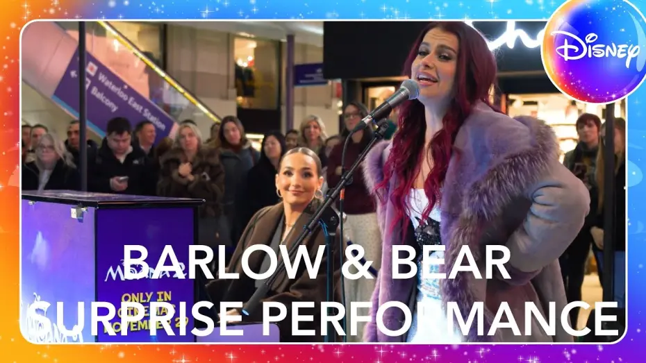 Watch film Moana 2 | Surprise Performance! Barlow & Bear Bring Moana 2 Magic to London Waterloo!