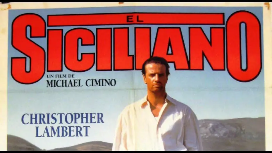 Watch film The Sicilian | The Sicilian - krimi - 1987 - trailer