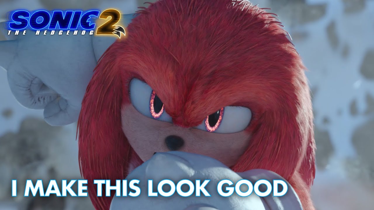 Watch film Sonic the Hedgehog 2 | "I Make This Look Good" Clip