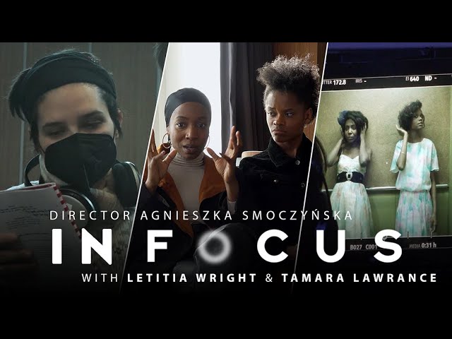 Watch film The Silent Twins | Letitia Wright & Tamara Lawrance On Working With Director Agnieszka Smoczyńska