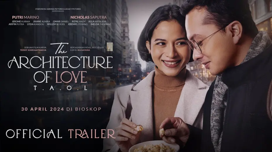 Watch film The Architecture of Love | THE ARCHITECTURE OF LOVE (𝐓𝐀𝐎𝐋) - Official Trailer 4K