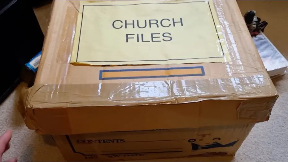 Watch film Deathgasm | Unboxing Props/Church Files