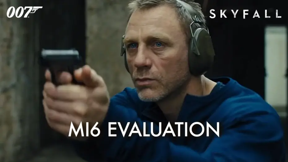 Watch film Skyfall | 007 Undergoes MI6 Tests