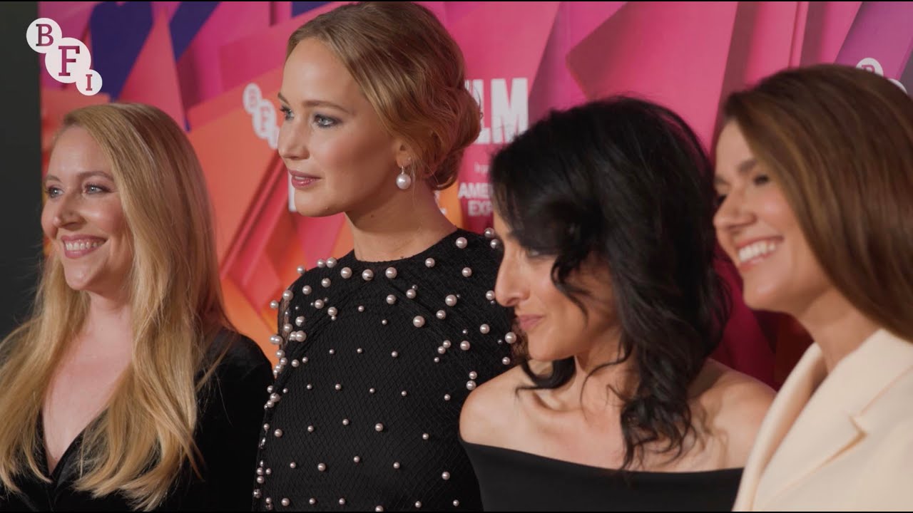 Watch film Causeway | Jennifer Lawrence brings Causeway, to the BFI London Film Festival 2022