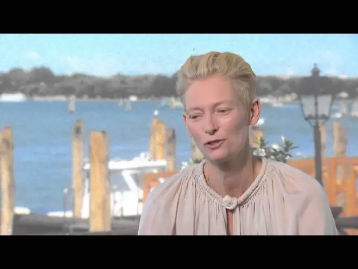 Watch film A Bigger Splash | A BIGGER SPLASH Featurette: Tilda Swinton