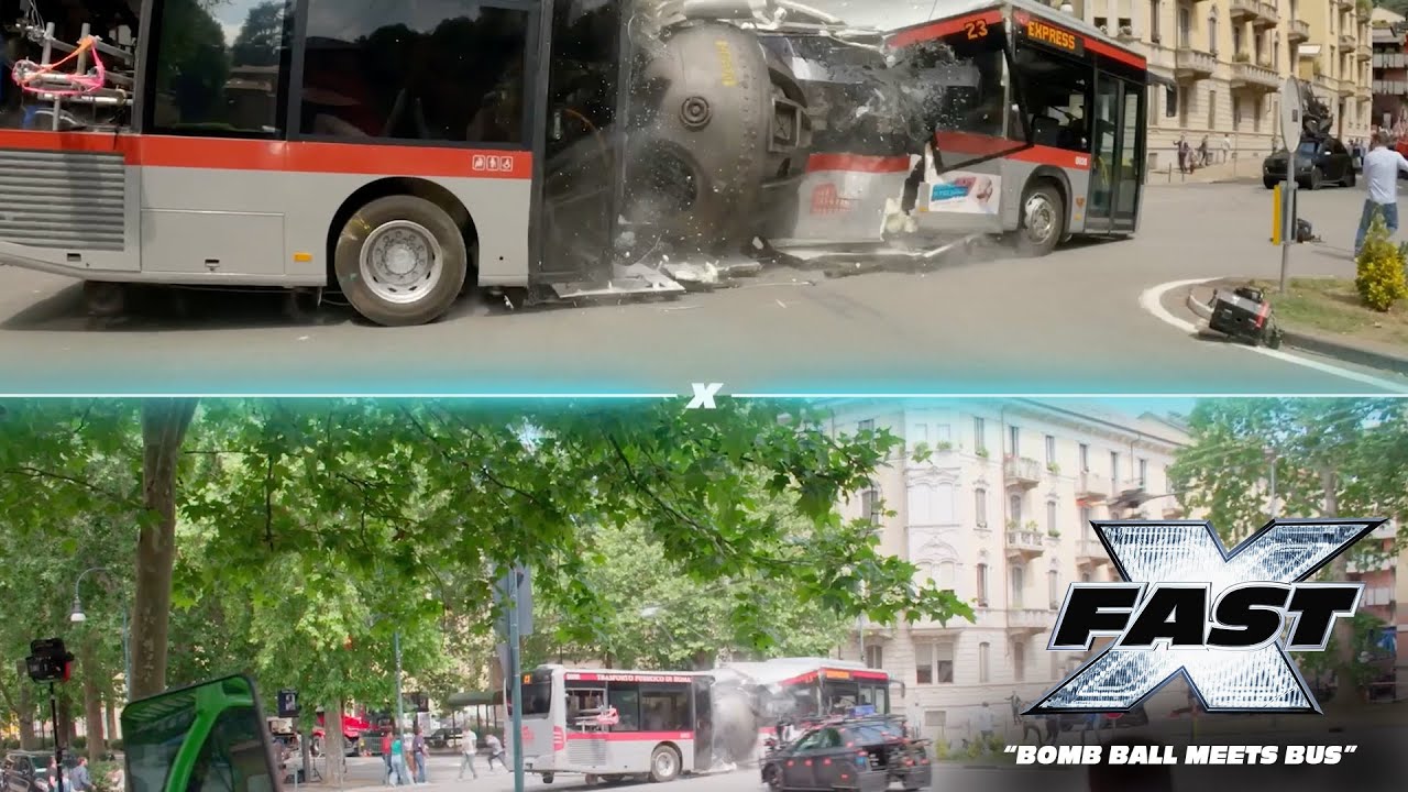 Watch film Fast X | Bomb Ball Meets Bus