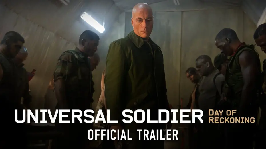 Watch film Universal Soldier: Day of Reckoning | Official Trailer