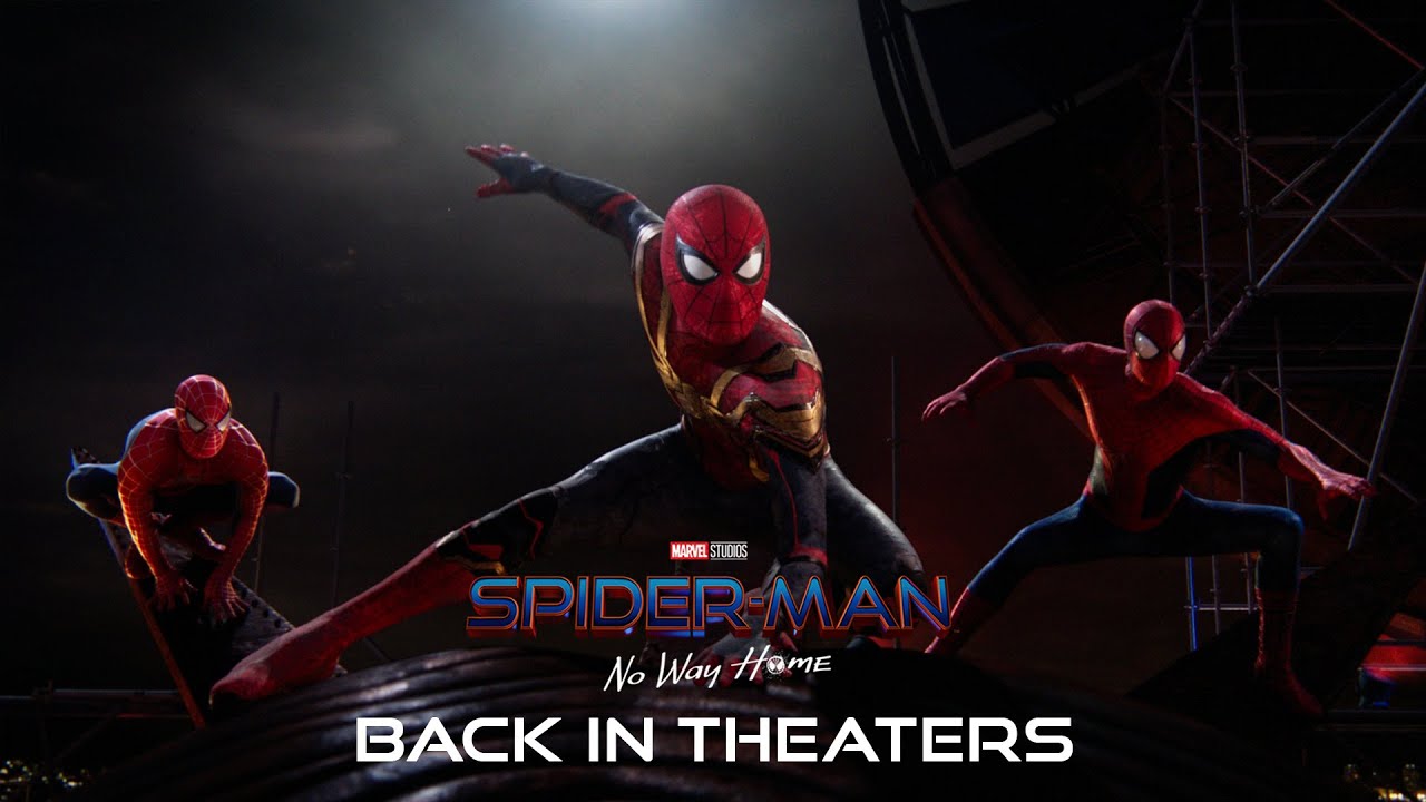 Watch film Spider-Man: No Way Home | Back in Theaters