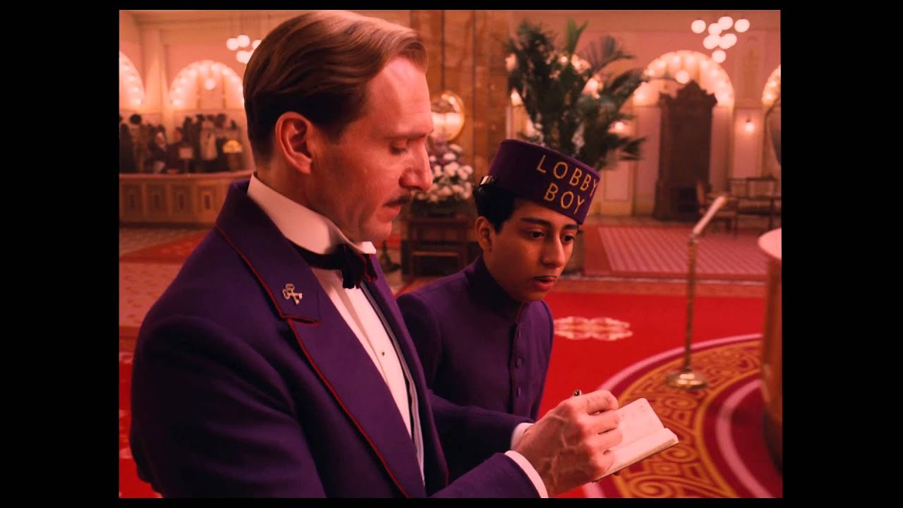 Watch film The Grand Budapest Hotel | Interview with Zero