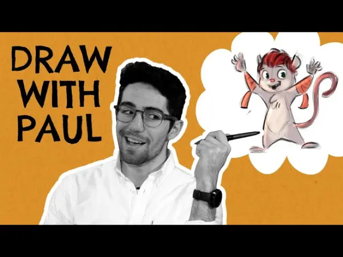 Watch film The Wishmas Tree | Draw Kerry from The Wishmas Tree - Speed Draw with Paul