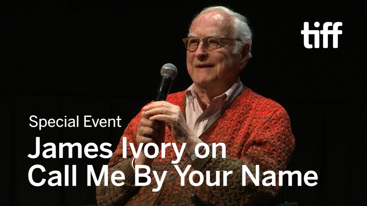 Watch film Call Me by Your Name | James Ivory on CALL ME BY YOUR NAME