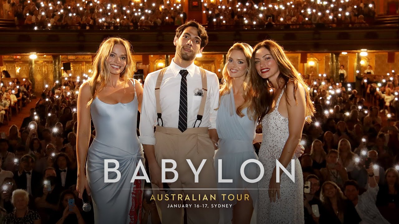 Watch film Babylon | Australian Tour