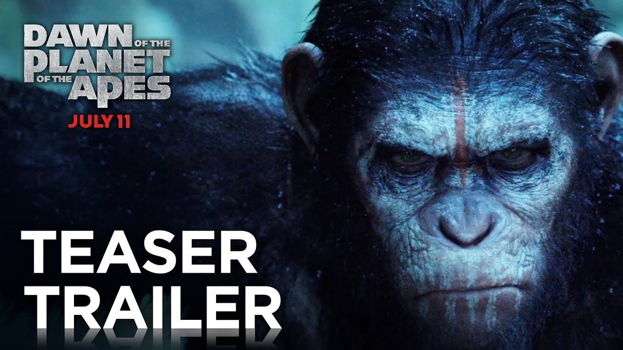 Watch film Dawn of the Planet of the Apes | Official Teaser Trailer