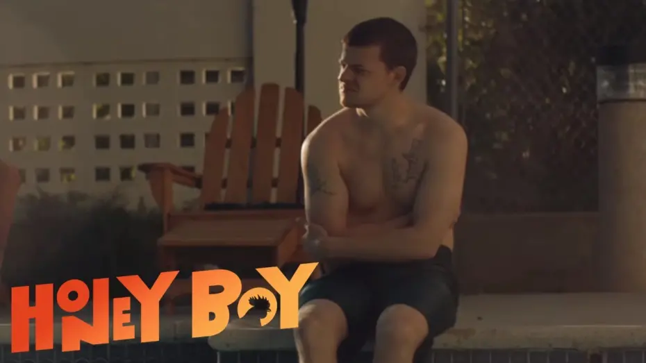 Watch film Honey Boy | Clip: Hug Pool