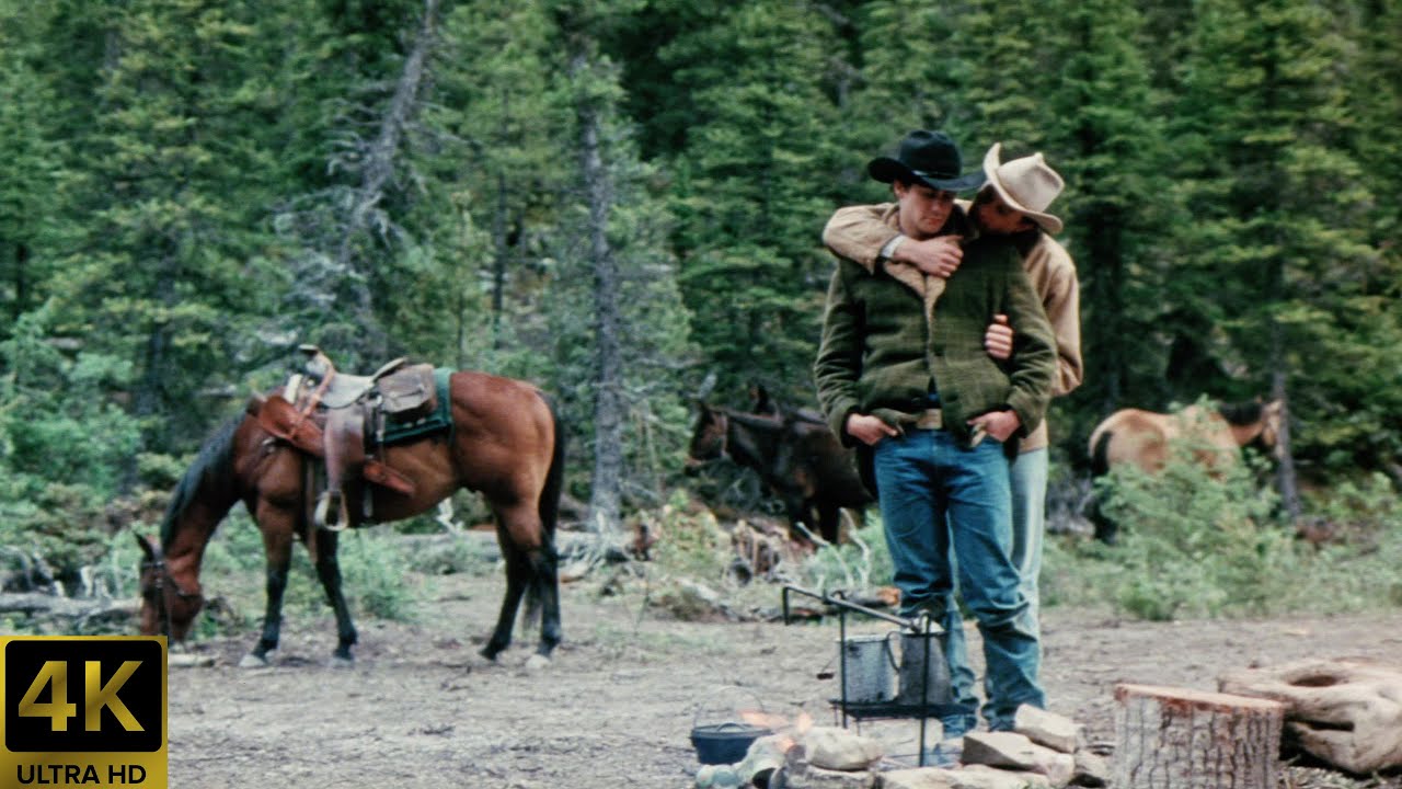 Watch film Brokeback Mountain | Brokeback Mountain (2005) Theatrical Trailer [5.1] [4K] [FTD-1349]