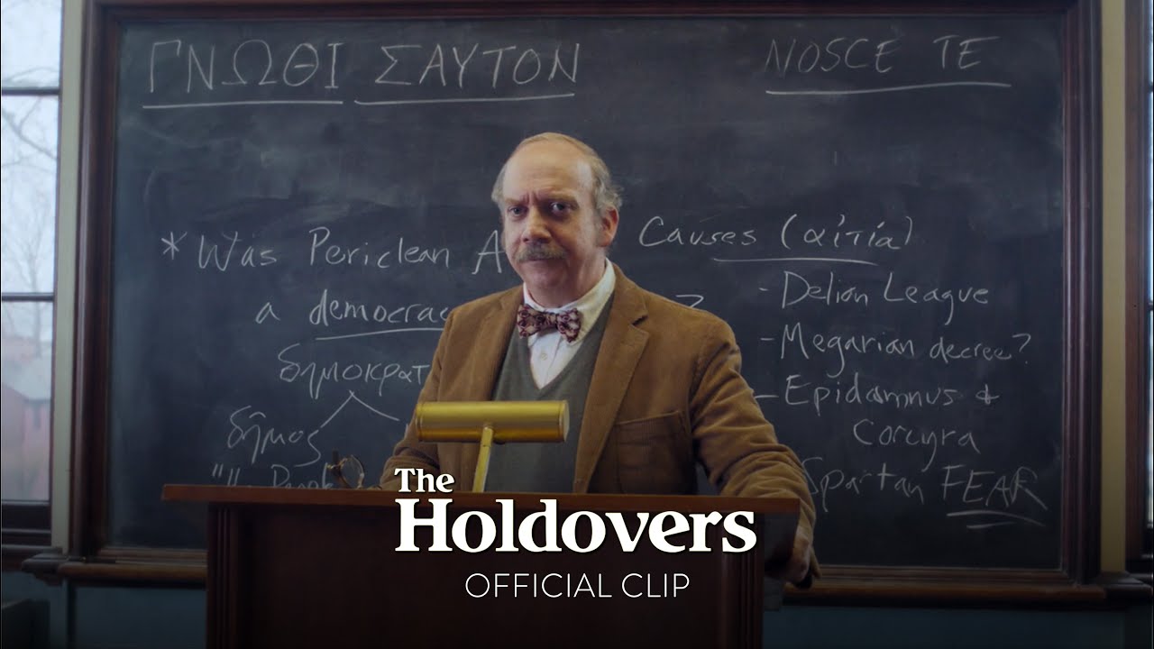 Watch film The Holdovers | "The Classroom" Official Clip