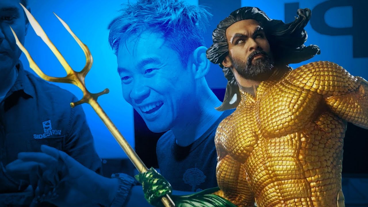 Watch film Aquaman | Behind the Scenes with James Wan and Sideshow Collectibles