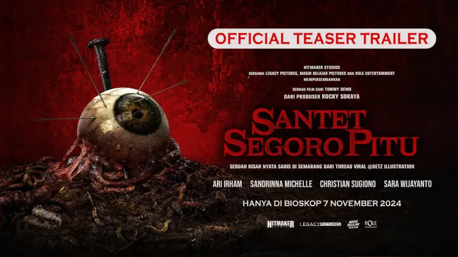 Watch film Santet Segoro Pitu | Teaser Trailer Santet Segoro Pitu | Tayang di Bioskop Mulai 7 November 2024