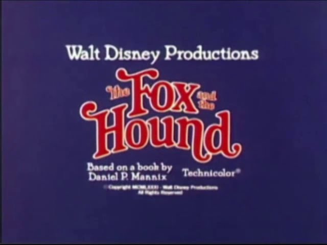 Watch film The Fox and the Hound | The Fox and the Hound - 1981 Theatrical Trailer