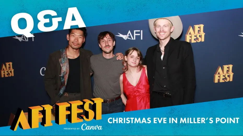 Watch film Christmas Eve in Miller’s Point | CHRISTMAS EVE IN MILLER’S POINT Conversation at AFI FEST 2024