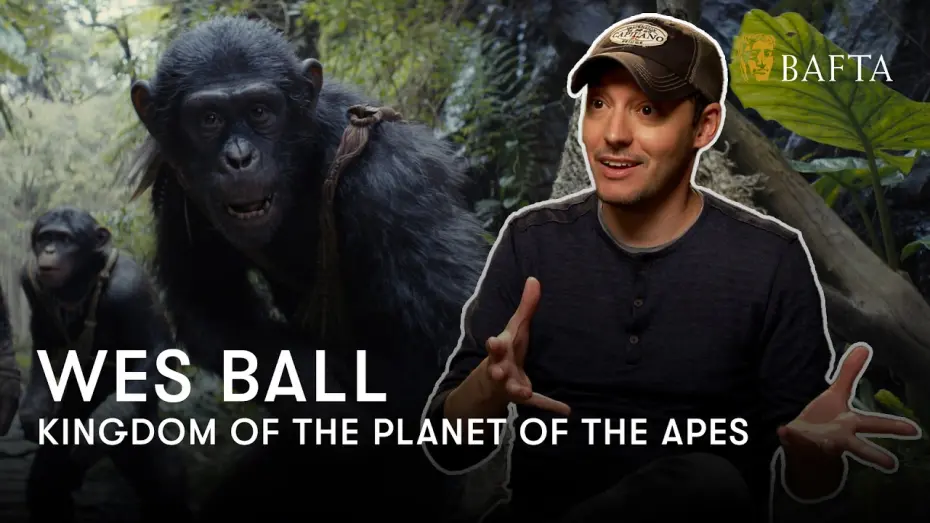 Watch film Kingdom of the Planet of the Apes | Wes Ball on Kingdom of the Planet of the Apes & directing the upcoming ZELDA film | BAFTA