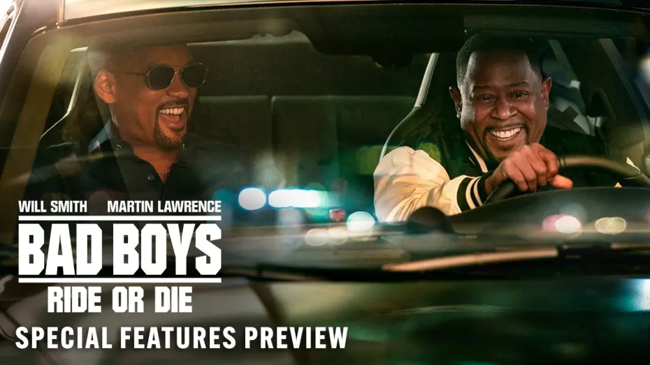 Watch film Bad Boys Ride or Die | Special Features Preview