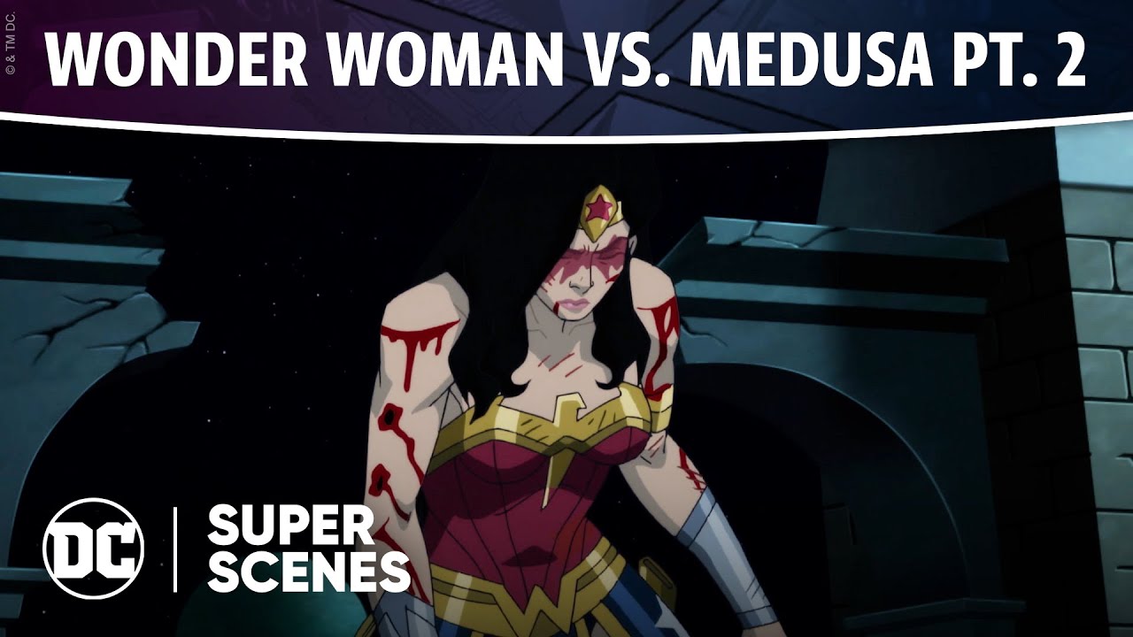 Watch film Wonder Woman: Bloodlines | DC Super Scenes: Wonder Woman vs. Medusa Pt. 2