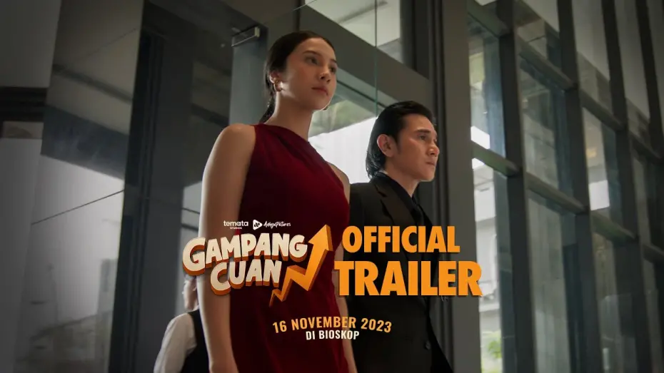 Watch film Gampang Cuan | GAMPANG CUAN | Official Trailer | Tayang 16 November 2023 di Bioskop