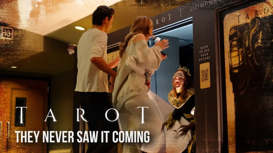 Watch film Tarot | Theater Scare Prank