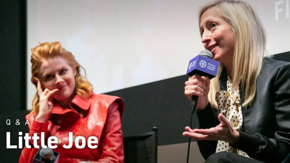 Watch film Little Joe | Jessica Hausner & Emily Beecham on Little Joe, Sci-Fi, and Frankenstein