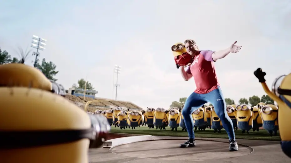 Watch film Despicable Me 4 | Paris Olympics Spot