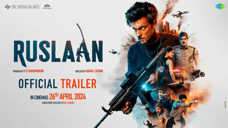 Watch film Ruslaan | Official Trailer