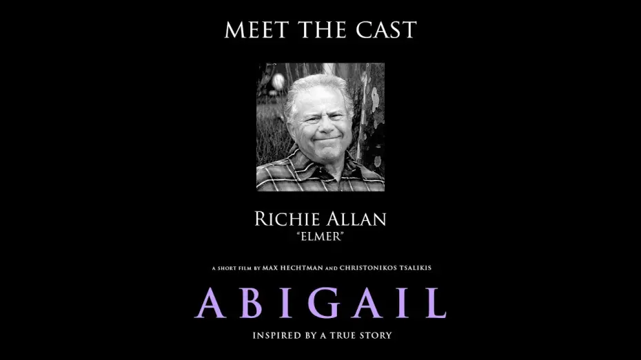 Watch film Abigail | "Abigail" Meet the Cast: Richie Allan (Elmer)