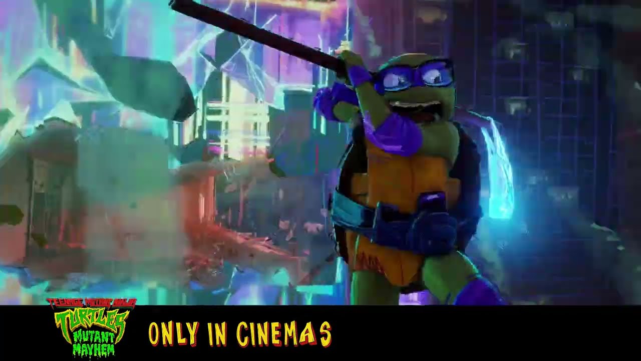 Watch film Teenage Mutant Ninja Turtles: Mutant Mayhem | Get ready for some Turtle-action!