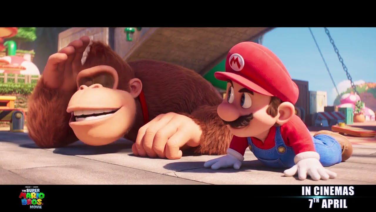 Watch film The Super Mario Bros. Movie | Mario is Back! (English)